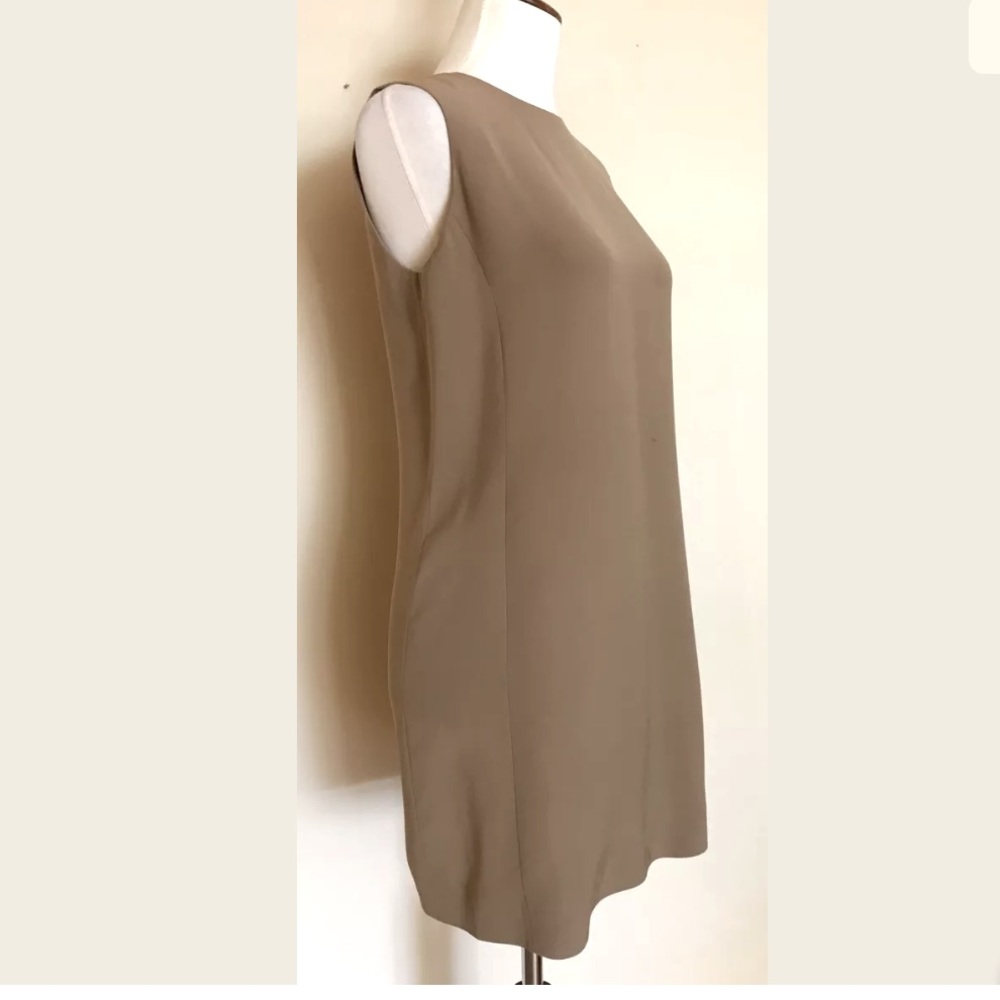 Vince Silk Shift Dress - Picture 4 of 7